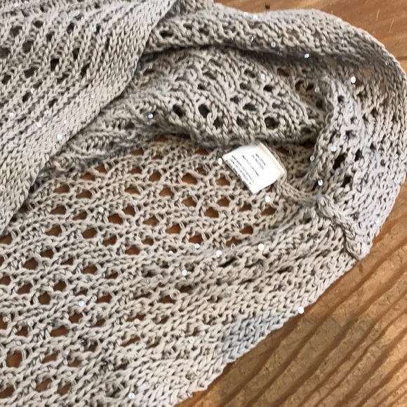 Eileen Fisher Sequin Sweater - Picture 4 of 6